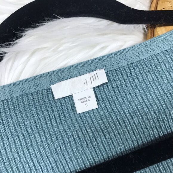 J. Jill Blue Tunic Sweater - Picture 2 of 6